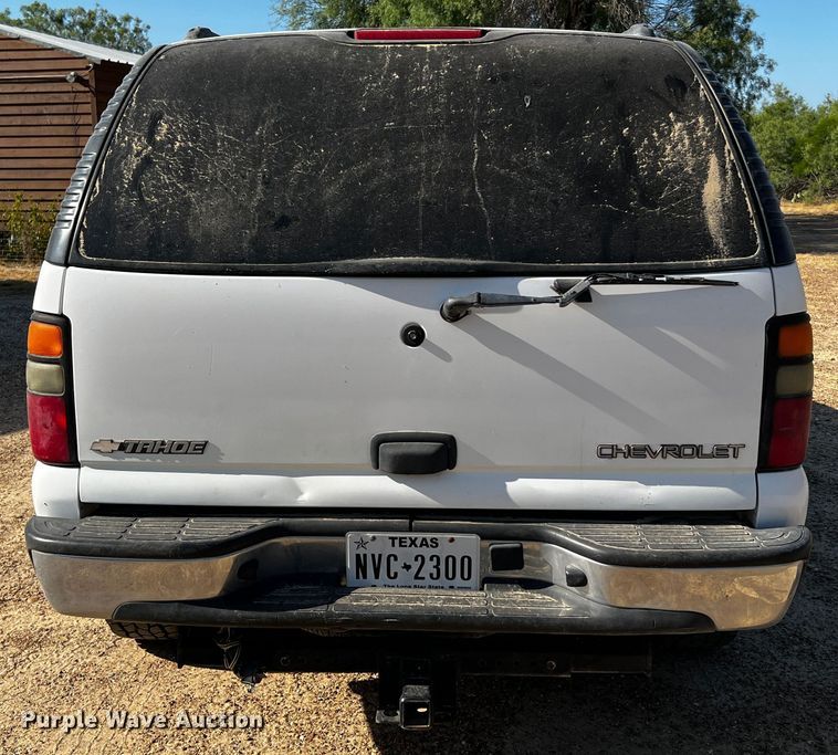 image for item LF9323 2003 Chevrolet Tahoe  SUV
