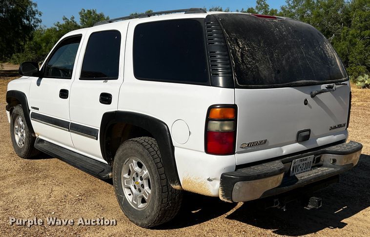 image for item LF9323 2003 Chevrolet Tahoe  SUV