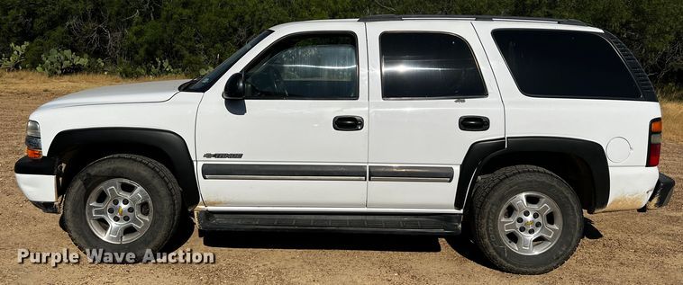 image for item LF9323 2003 Chevrolet Tahoe  SUV