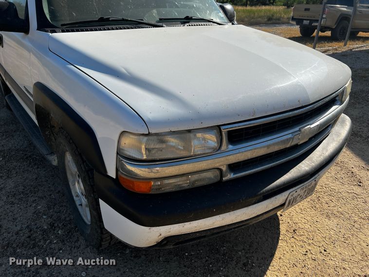 image for item LF9323 2003 Chevrolet Tahoe  SUV