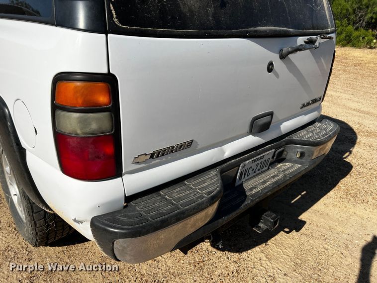 image for item LF9323 2003 Chevrolet Tahoe  SUV