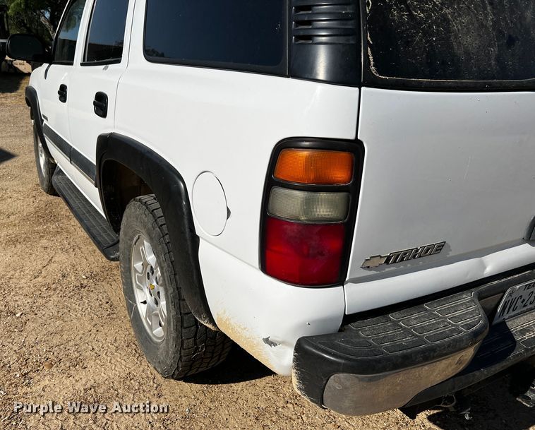 image for item LF9323 2003 Chevrolet Tahoe  SUV