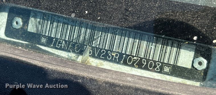 image for item LF9323 2003 Chevrolet Tahoe  SUV