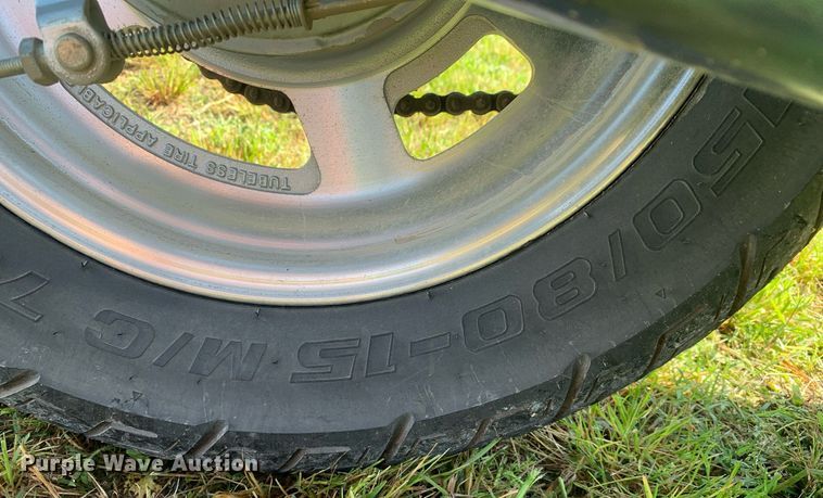 image for item LH9631 2009 Hyosung GV250  motorcycle