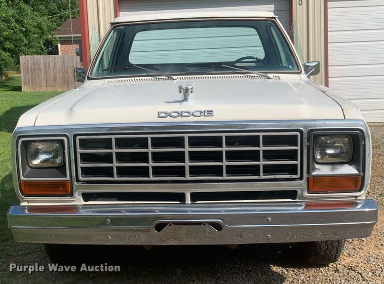 image for item LH9688 1983 Dodge Ram D150  pickup truck
