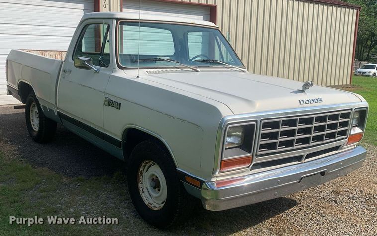 image for item LH9688 1983 Dodge Ram D150  pickup truck