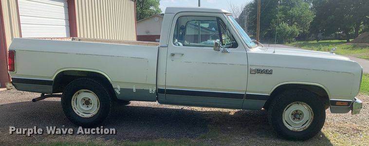image for item LH9688 1983 Dodge Ram D150  pickup truck