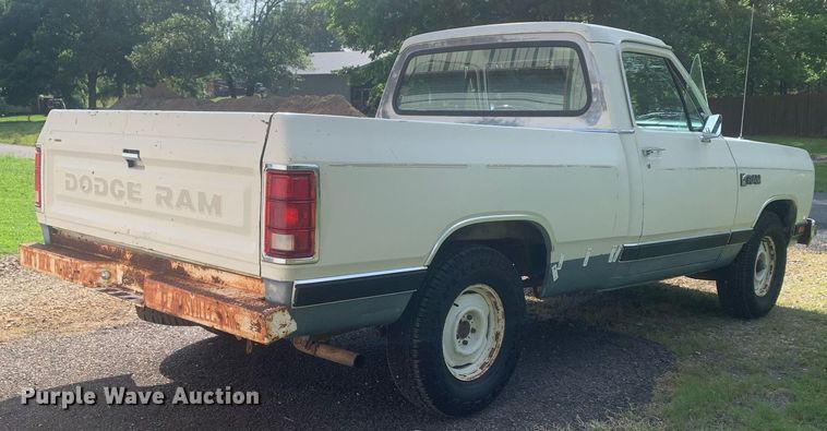 image for item LH9688 1983 Dodge Ram D150  pickup truck