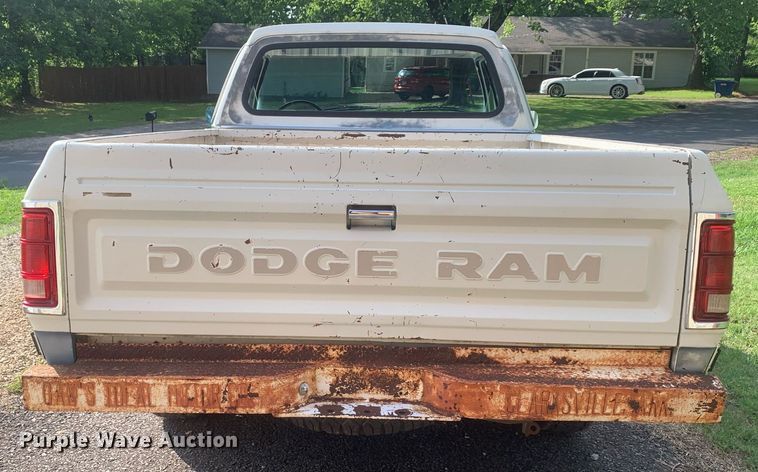 image for item LH9688 1983 Dodge Ram D150  pickup truck