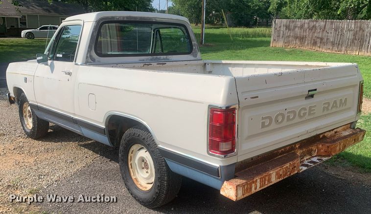 image for item LH9688 1983 Dodge Ram D150  pickup truck
