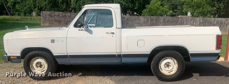 image for item LH9688 1983 Dodge Ram D150  pickup truck