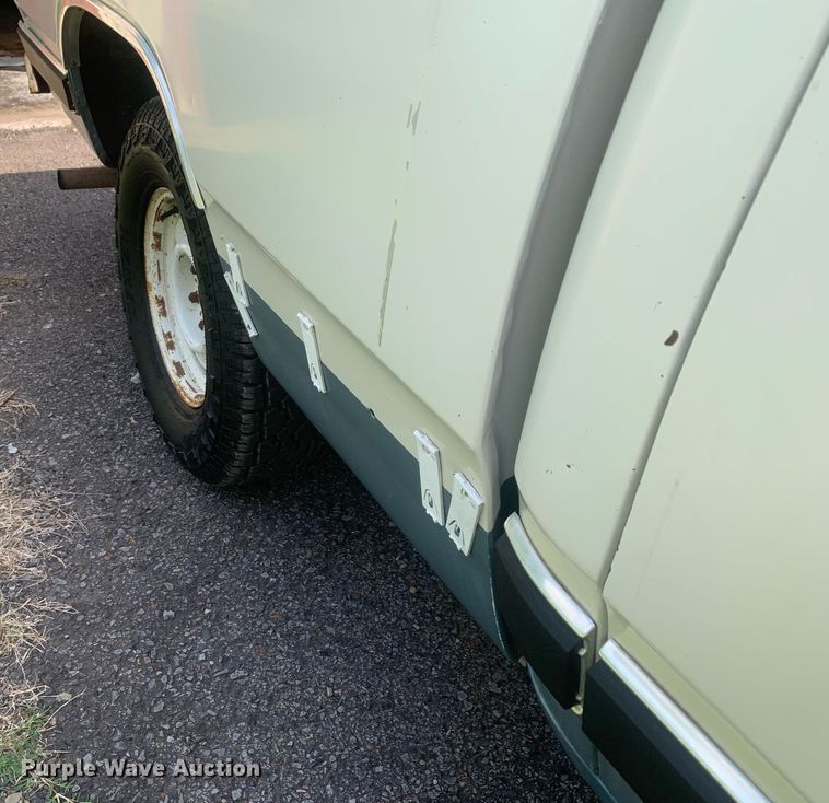 image for item LH9688 1983 Dodge Ram D150  pickup truck