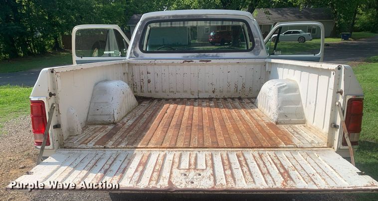 image for item LH9688 1983 Dodge Ram D150  pickup truck