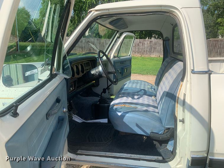 image for item LH9688 1983 Dodge Ram D150  pickup truck