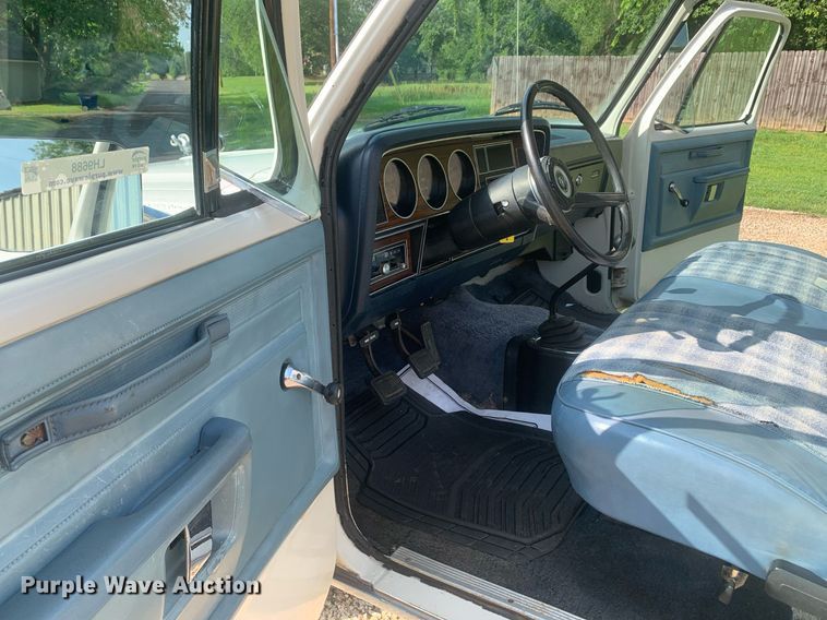 image for item LH9688 1983 Dodge Ram D150  pickup truck