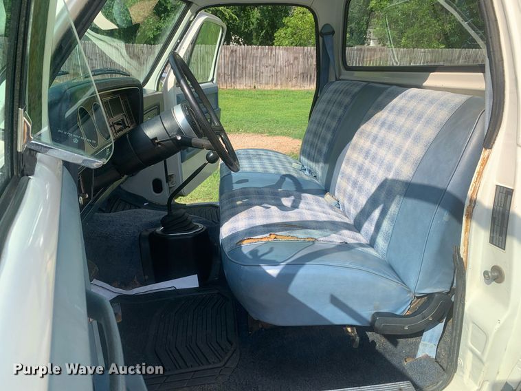 image for item LH9688 1983 Dodge Ram D150  pickup truck