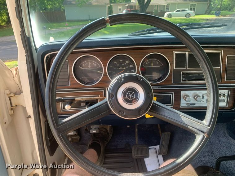 image for item LH9688 1983 Dodge Ram D150  pickup truck