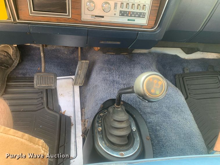 image for item LH9688 1983 Dodge Ram D150  pickup truck