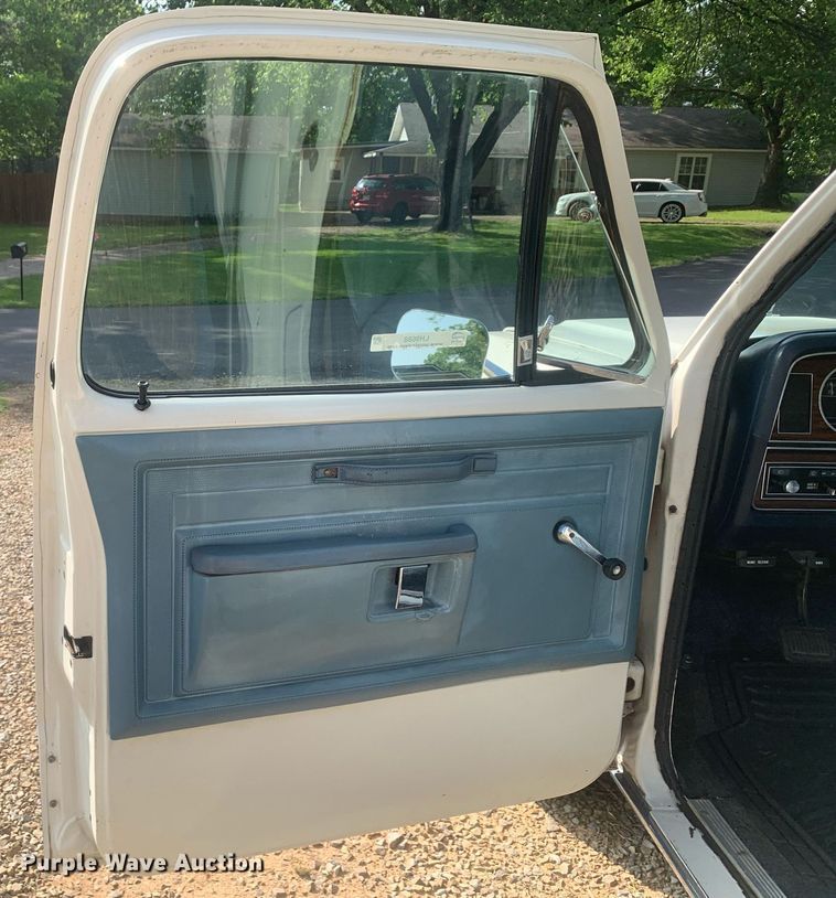 image for item LH9688 1983 Dodge Ram D150  pickup truck