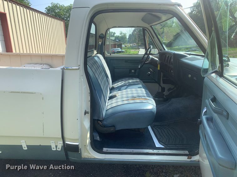 image for item LH9688 1983 Dodge Ram D150  pickup truck