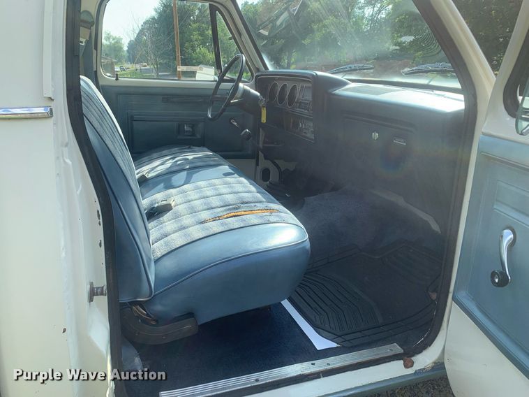 image for item LH9688 1983 Dodge Ram D150  pickup truck