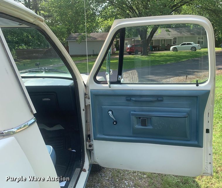 image for item LH9688 1983 Dodge Ram D150  pickup truck