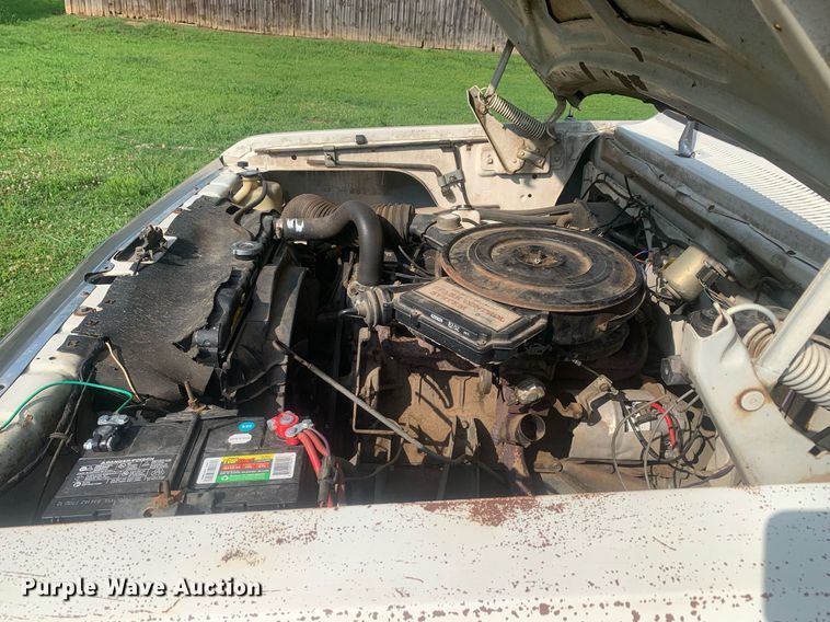 image for item LH9688 1983 Dodge Ram D150  pickup truck