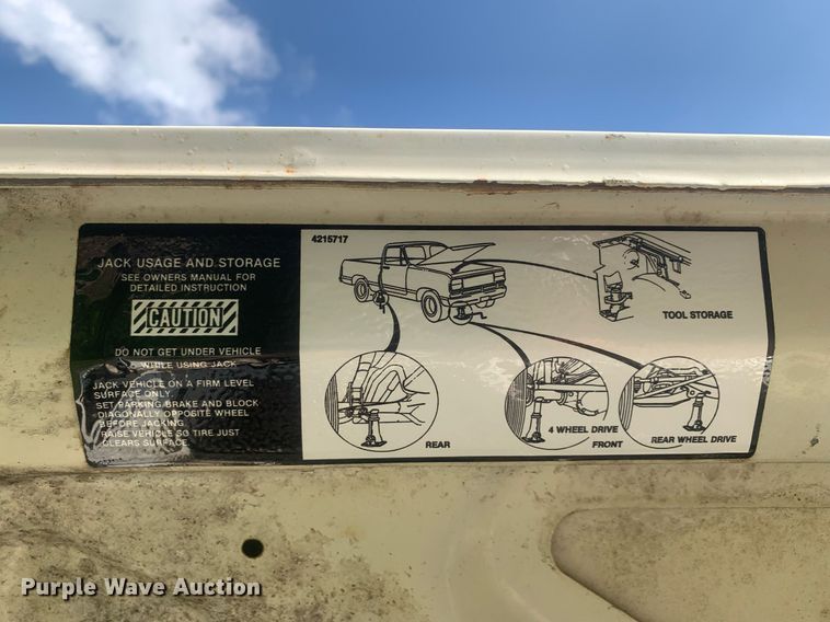 image for item LH9688 1983 Dodge Ram D150  pickup truck