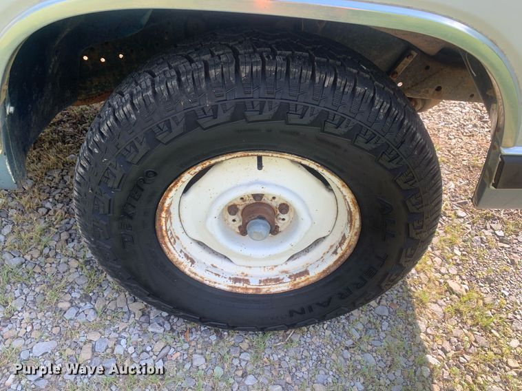 image for item LH9688 1983 Dodge Ram D150  pickup truck