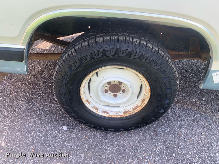 image for item LH9688 1983 Dodge Ram D150  pickup truck