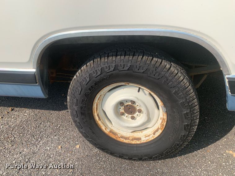 image for item LH9688 1983 Dodge Ram D150  pickup truck