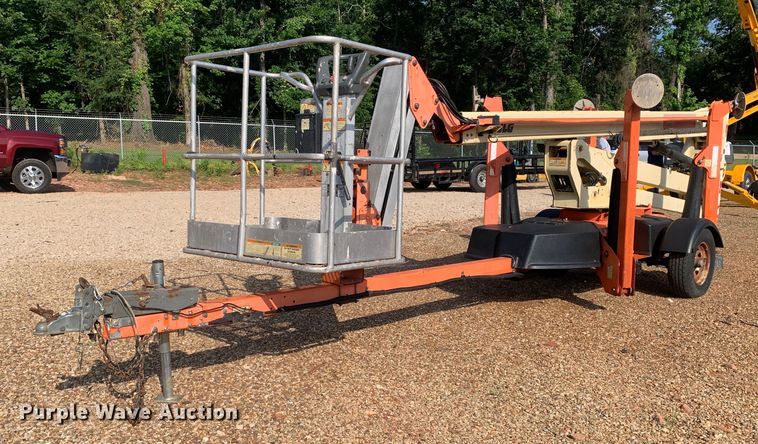 image for item LH9708 2007 JLG T500J  boom lift