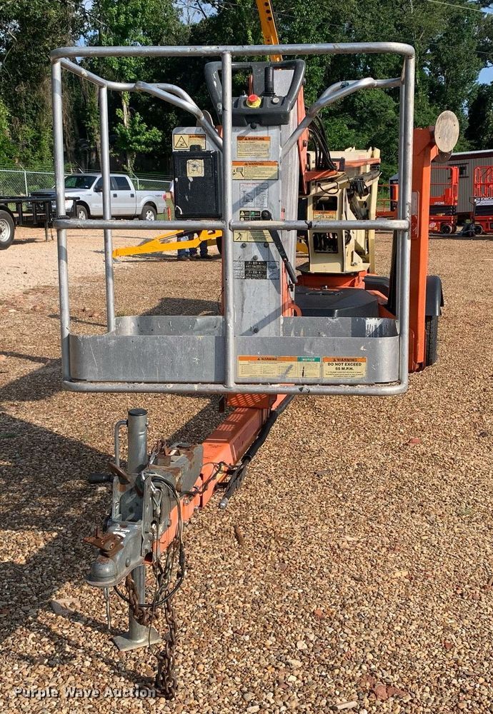 image for item LH9708 2007 JLG T500J  boom lift