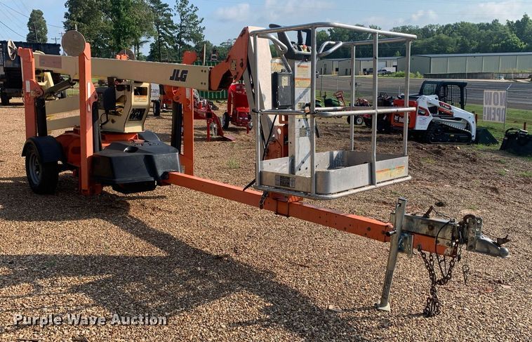 image for item LH9708 2007 JLG T500J  boom lift