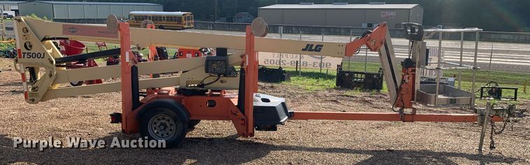image for item LH9708 2007 JLG T500J  boom lift