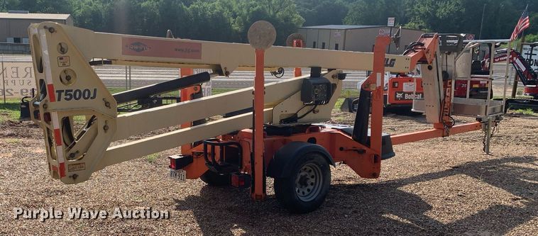 image for item LH9708 2007 JLG T500J  boom lift