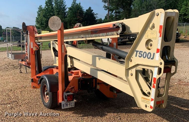 image for item LH9708 2007 JLG T500J  boom lift