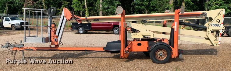 image for item LH9708 2007 JLG T500J  boom lift