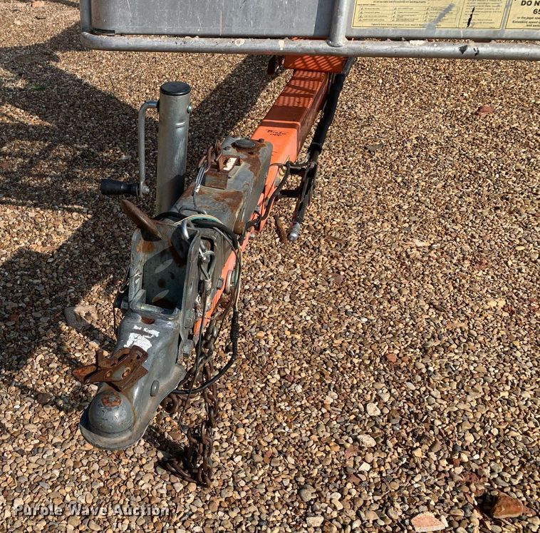 image for item LH9708 2007 JLG T500J  boom lift