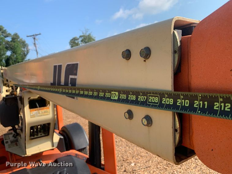 image for item LH9708 2007 JLG T500J  boom lift