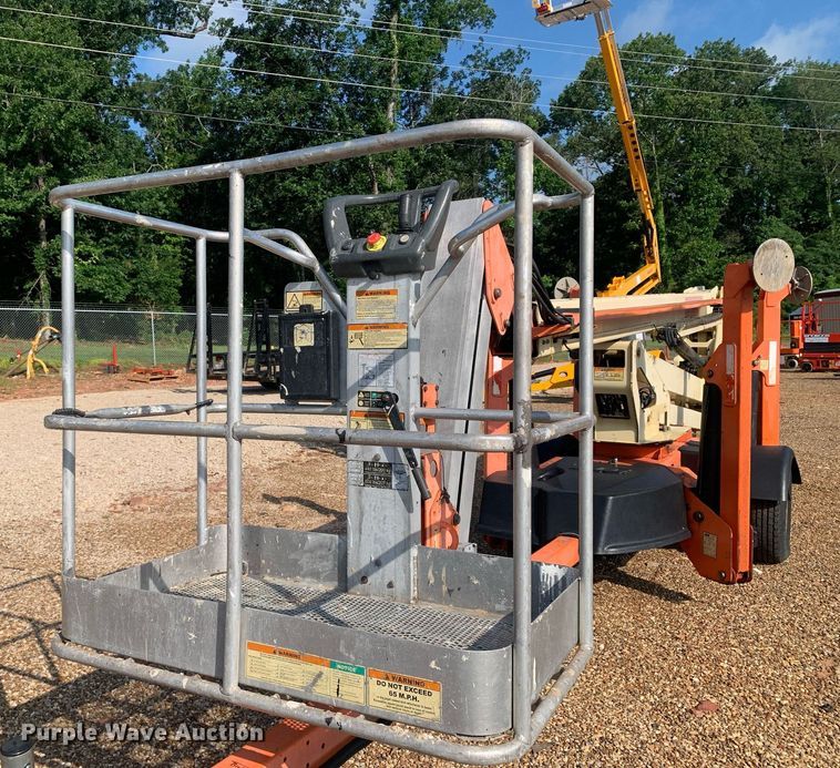 image for item LH9708 2007 JLG T500J  boom lift