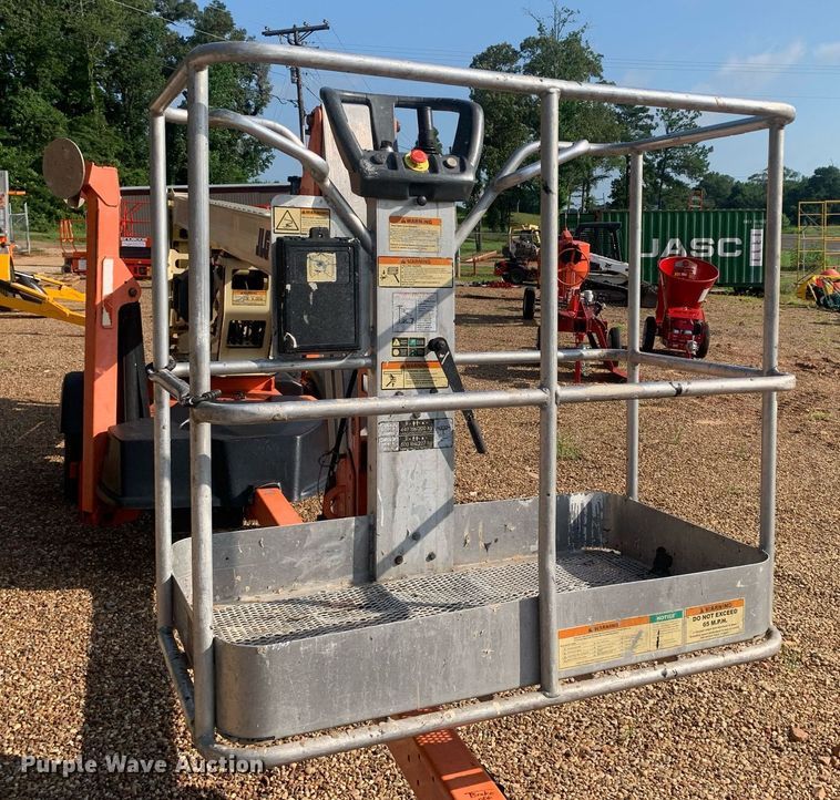 image for item LH9708 2007 JLG T500J  boom lift