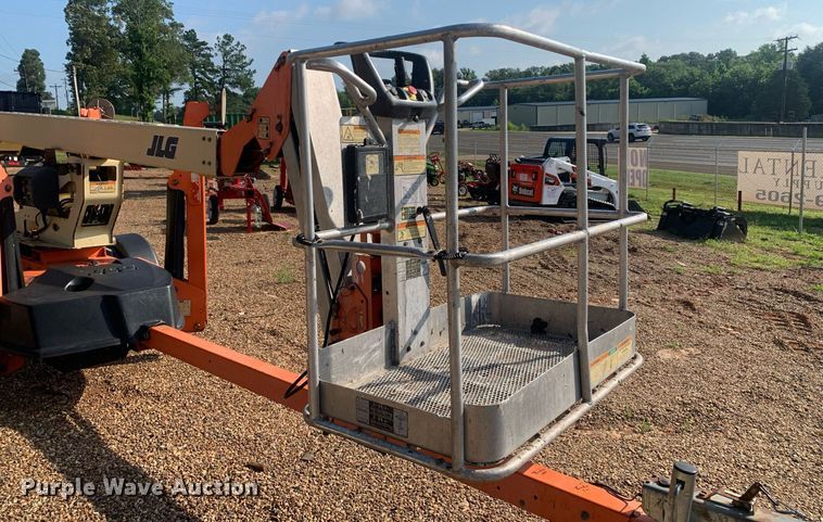 image for item LH9708 2007 JLG T500J  boom lift