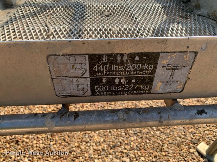 image for item LH9708 2007 JLG T500J  boom lift