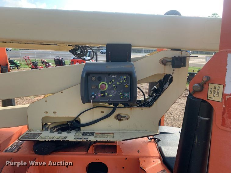 image for item LH9708 2007 JLG T500J  boom lift