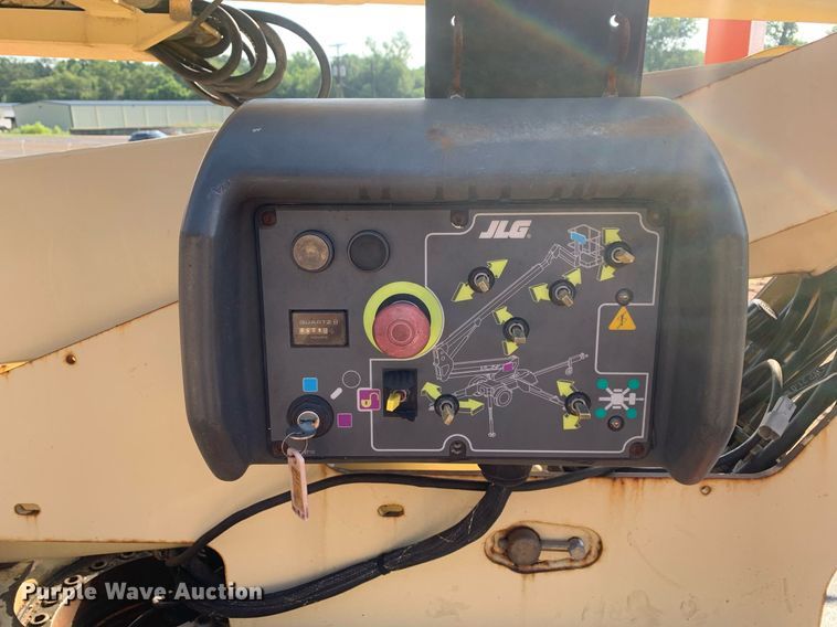 image for item LH9708 2007 JLG T500J  boom lift