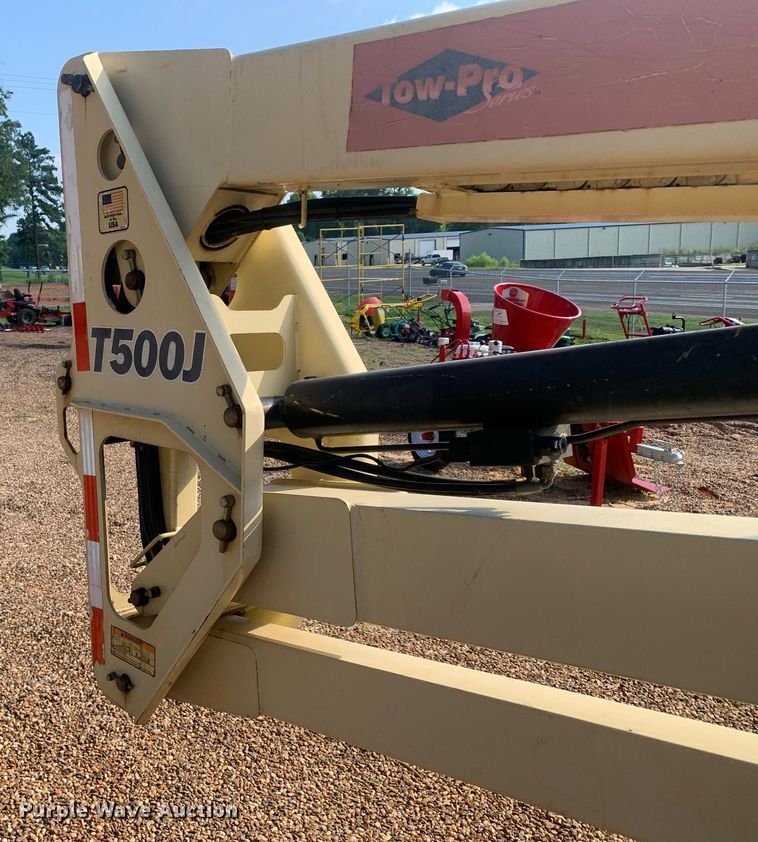 image for item LH9708 2007 JLG T500J  boom lift