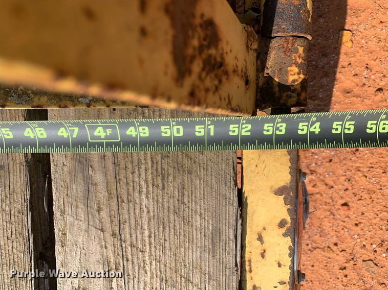 image for item LH9709 1980 Shop built  equipment trailer