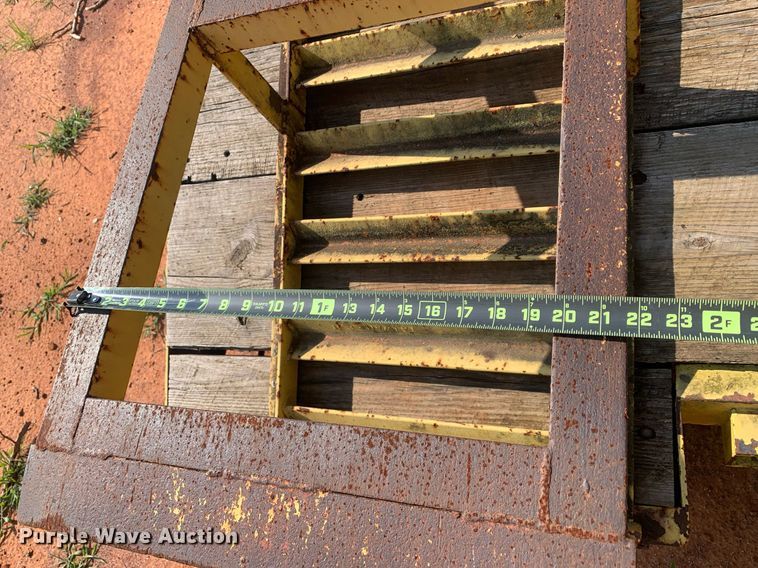 image for item LH9709 1980 Shop built  equipment trailer