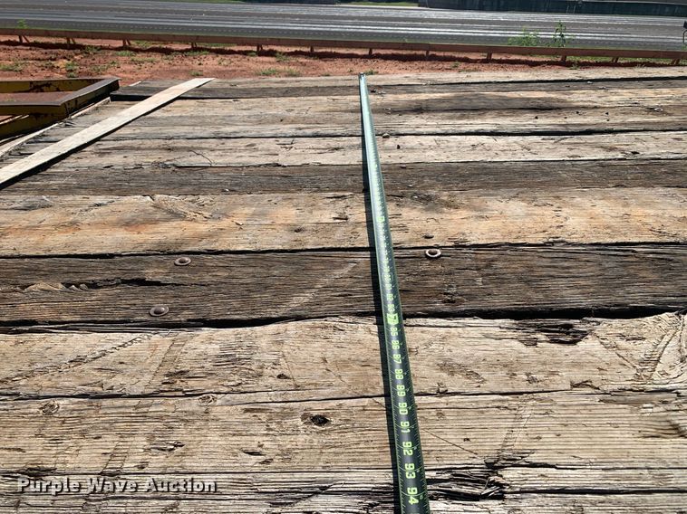 image for item LH9709 1980 Shop built  equipment trailer